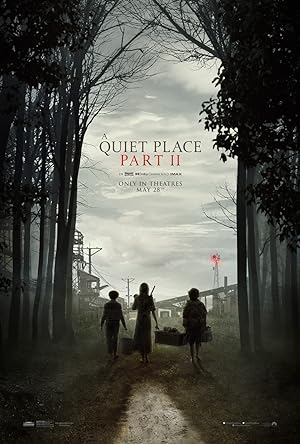 A Quiet Place Part II (2020) ดินแดนไร้เสียง 2