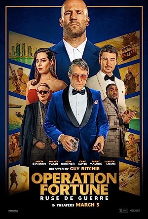 Operation Fortune: Ruse de guerre (2023) ปฏิบัติการระห่ำ โคตรคนฟอร์จูน