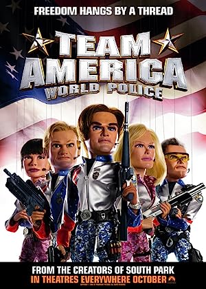 Team America: World Police (2004) หน่วยพิทักษ์ กู้ภัยโลก