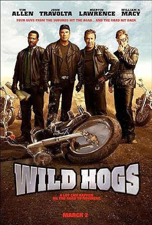 Wild Hogs (2007) สี่เก๋าซิ่งลืมแก่