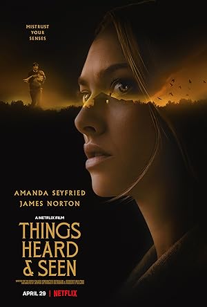 Things Heard & Seen (2021) แว่วเสียงวิญญาณหลอน