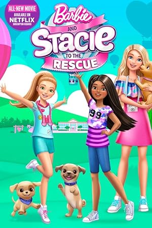 Barbie and Stacie to the Rescue (2024) บาร์บี้และสเตซี่มาช่วยแล้ว