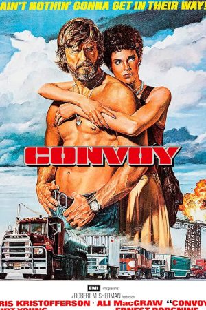 Convoy (1978) คอนวอย สิงห์รถบรรทุก