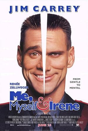 Me, Myself & Irene (2000) เดี๋ยวดี...เดี๋ยวเพี้ยน เปลี่ยนร่างกัน