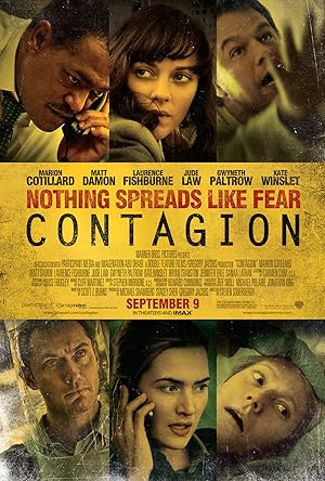 Contagion (2011) สัมผัสล้างโลก