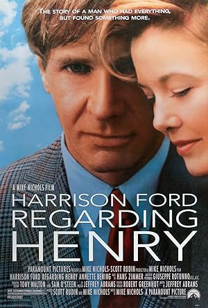 Regarding Henry (1991) ชื่อเฮนรี่ ไม่มีวันละลาย