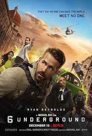6 Underground (2019) 6 ลับ ดับ โหด
