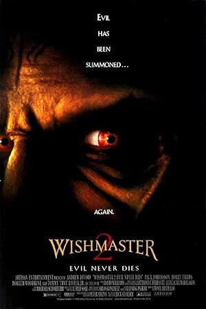 Wishmaster 2: Evil Never Dies (1999) พรซาตาน กระชากวิญญาณ