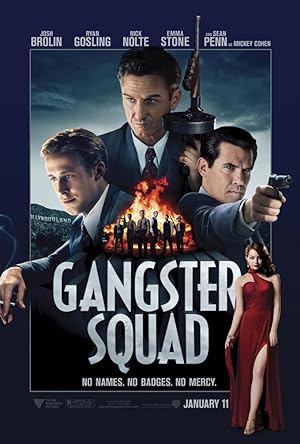 Gangster Squad (2013) แก๊งสเตอร์ สควอด หน่วยกุดหัวแก๊งสเตอร์