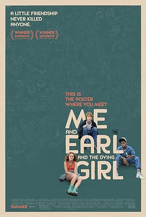 Me and Earl and the Dying Girl (2015) ผม กับ เกลอ และเธอผู้เปลี่ยนหัวใจ