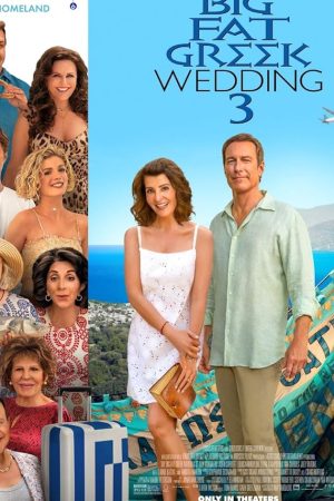 My Big Fat Greek Wedding 3 (2023) รวมญาติงานแต่งตระกูลจี้วายป่วง 3