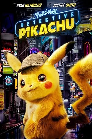 Pokémon Detective Pikachu (2019) โปเกมอน ยอดนักสืบพิคาชู