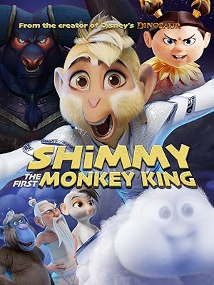 Shimmy: The First Monkey King (2023) ชิมมี่ เจ้าจ๋อพลังเทพ
