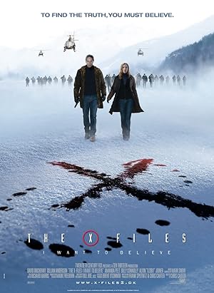 The X Files: I Want to Believe (2008) ดิ เอ็กซ์ ไฟล์ซ ความจริงที่ต้องเชื่อ