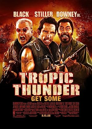 Tropic Thunder (2008) ดาราประจัญบาน ท.ทหารจำเป็น
