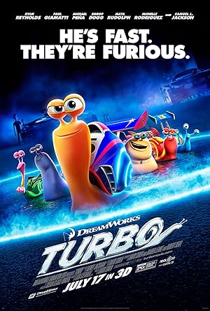 Turbo (2013) เทอร์โบ หอยทากจอมซิ่งสายฟ้า