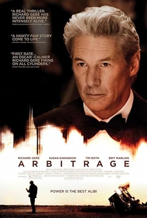 Arbitrage (2012) สุภาพบุรุษเหี้ยมลึก