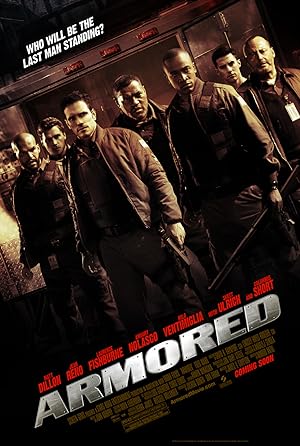 Armored (2009) แผนระห่ำปล้นทะลุเกราะ