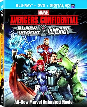 Avengers Confidential: Black Widow & Punisher (2014) ขบวนการ อเวนเจอร์ส & แบล็ควิโดว์ กับ พันนิชเชอร์