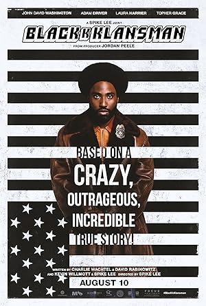 BlacKkKlansman (2018) แบล็คแคลนซ์แมน
