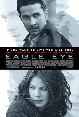 Eagle Eye (2008) อีเกิ้ล อาย แผนสังหารพลิกนรก