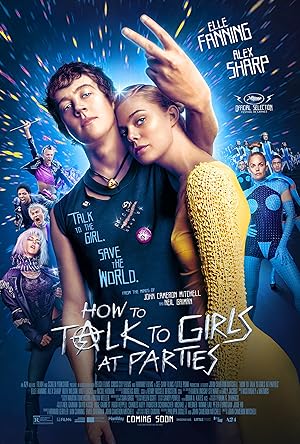 How to talk to girls at parties (2017) รักพังก์หลุดโลก