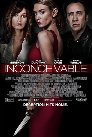 Inconceivable (2017) สวยอำมหิต จิตวิปลาส