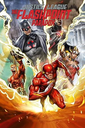 Justice League: The Flashpoint Paradox (2013) จัสติซ ลีก จุดชนวนสงครามยอดมนุษย์