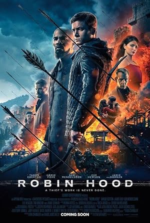 Robin Hood (2018) พยัคฆ์ร้ายโรบินฮู้ด
