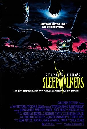 Sleepwalkers (1992) ดูดชีพสายพันธุ์สุดท้าย