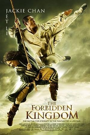 The Forbidden Kingdom (2008) หนึ่งฟัดหนึ่ง ใหญ่ต่อใหญ่