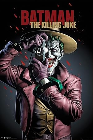 Batman: The Killing Joke (2016) แบทแมน ตอน โจ๊กเกอร์ ตลกอำมหิต