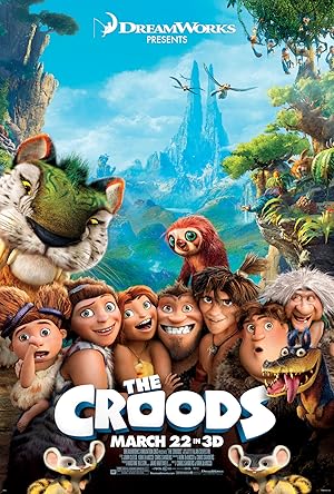 The Croods (2013) มนุษย์ถ้ำผจญภัย