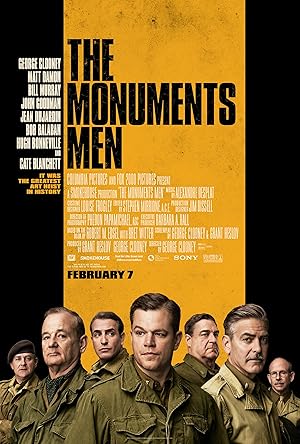 The Monuments Men (2014) กองทัพฉกขุมทรัพย์โลกสะท้าน