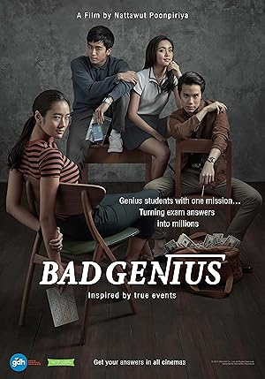 ฉลาดเกมส์โกง Bad Genius (2017)