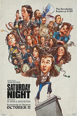 Saturday Night (2024) แซทเทอร์เดย์ ไนท์