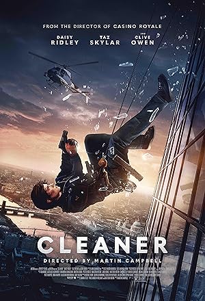 Cleaner (2025) ไต่ระทึกตึกนรก