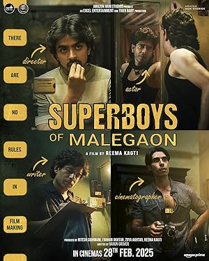 Superboys of Malegaon (2024) ยอดมนุษย์แห่งมาเลเกา